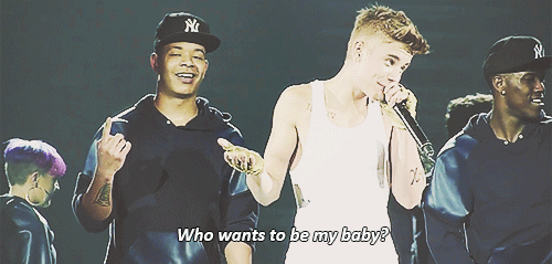 Justin Bieber, GIF Justin Bieber, GIF